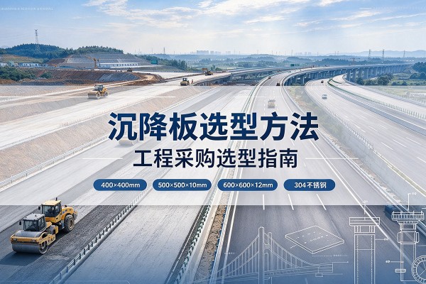 恩阳沉降板选择方法