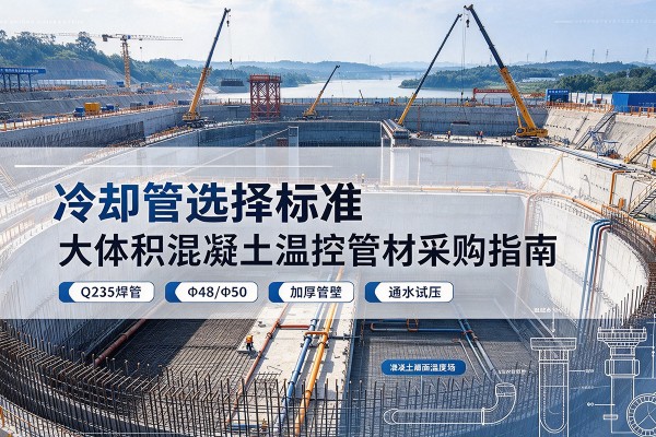 恩阳冷却管选择标准