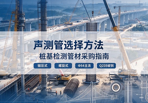 恩阳声测管选型标准