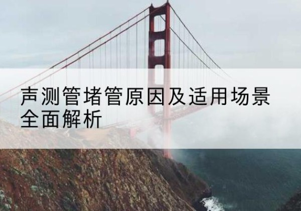 恩阳声测管堵管的主要原因有哪些？-声测管堵管原因及适用场景全面解析